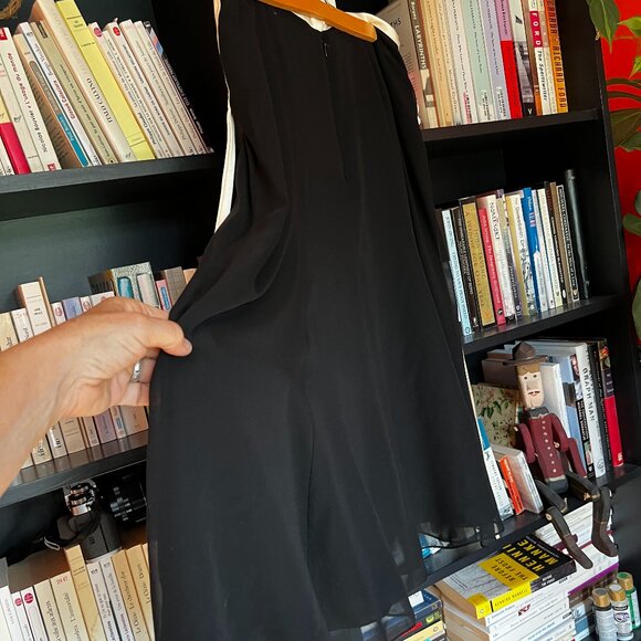 Pappel Boutique Evening silk skirt, size 6 - Picture 2 of 9